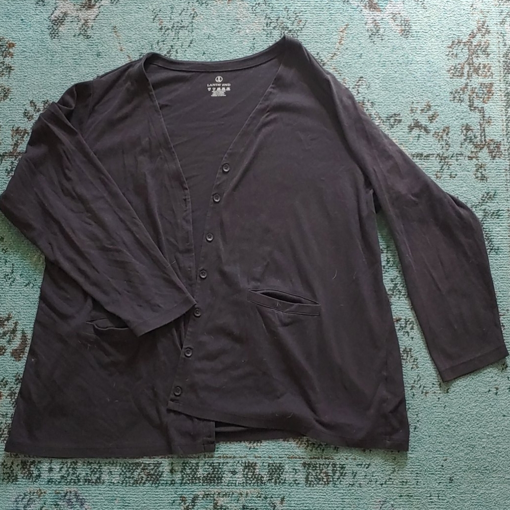 Black Cardigan